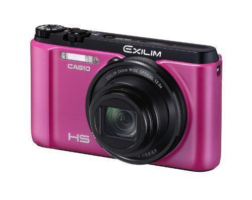 Casio HIGH SPEED EXILIM EX-ZR50WE Digital camera WiFi Used from