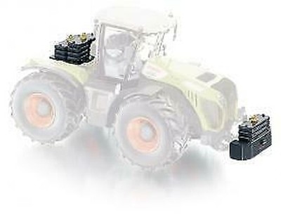 Wiking 077855 - 1/32 Claas Ballast Weights Xerion - New