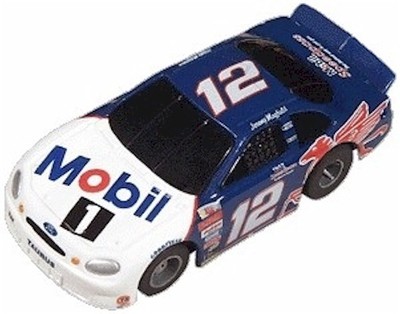 NASCAR Mobil 1 Racing Ford Motorsports Taurus Mattel Hot Wheels TYCO HO Slot Car