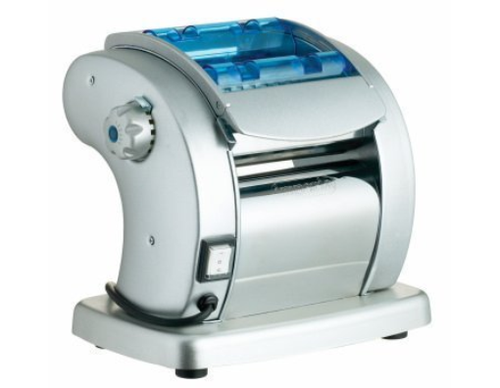 Electric Pasta Maker- Imperia Pasta Presto Non-stick Machine w 2 Cutters and 6