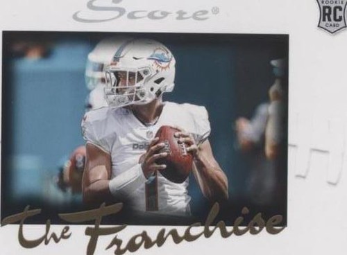 2020 Panini Instant NFL Tua Tagovailoa #F32