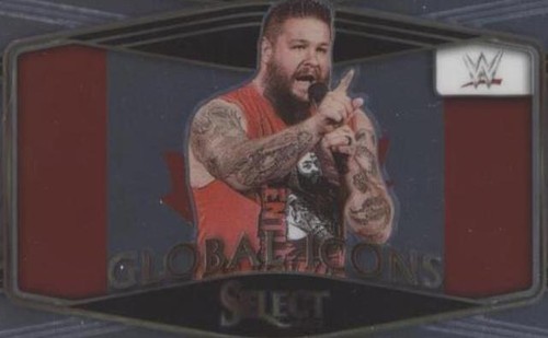 2022 Panini Select WWE - Kevin Owens #19