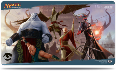 Jeskai Ascendancy Playmat Ultra Pro GAMING SUPPLY BRAND NEW ABUGames