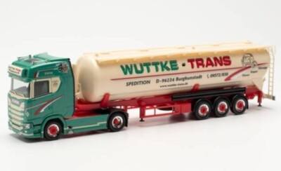 HERPA - Scania CS20 D S.Sz. Wuttke-Trans Burgkunstadt - 1/87