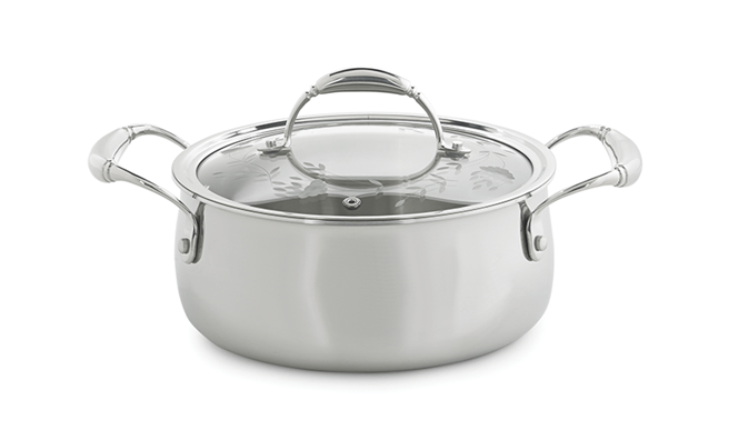 Princess Heritage Tri-ply Stainless Steel 3½-Qt. Simmer Pan