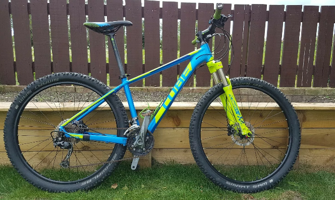 cube 27.5 mountain bike