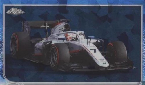 2022 Topps Chrome Sapphire Edition Formula 1 - Marcus Armstrong #135