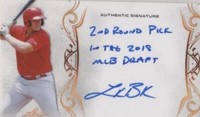 2018 Leaf Trinity - Luken Baker #A-LB1
