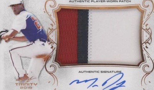 2018 Leaf Trinity - Mason Denaburg #PA-MD1