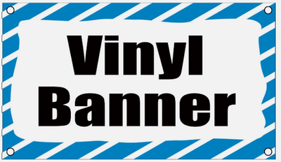 Custom Outdoor Banner Printing 440gsm PVC Vinyl Business Sign Free Design