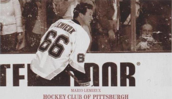 Leaf Peck & Snyder 2014 - Mario Lemieux #Promo-29