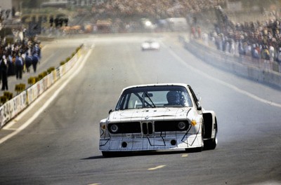 Peter Gregg Brian Redman BMW 3.0 CSL Turbo Le Mans 1976 OLD Motor Racing Photo 9