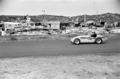 Johnny Claes, Connaught A Francis 1953 Old Motor Racing Photo 1