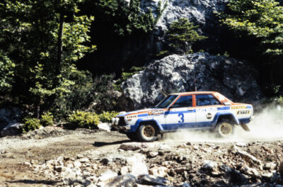 Harry Kallstrom Claes Billstam, Datsun 160J WRC Rally 1979 Racing Old Photo 1