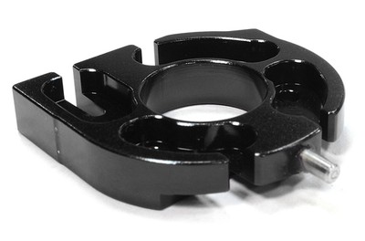 Integy C26006BLACK Billet Machined Motor Mount for Tamiya Scale Off-Road CC01