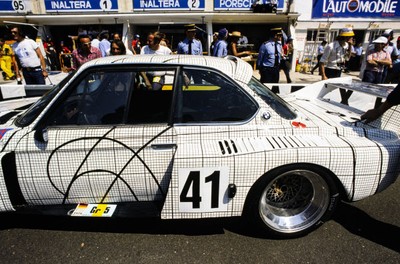 Peter Gregg Brian Redman BMW 3.0 CSL Turbo Le Mans 1976 OLD Motor Racing Photo 8