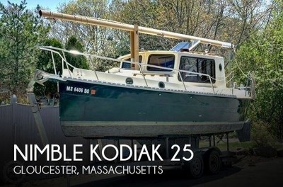 1996 Nimble Kodiak 25 Used