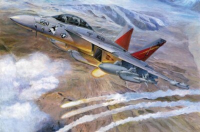 Trumpeter 03206 EA-18 G GROWLER 1:32 Model Kit