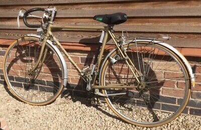 Motobecane Club Vintage Road Bike; Gold; Very Good Condition