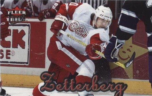 2005-06 Fleer Ultra - Henrik Zetterberg #79