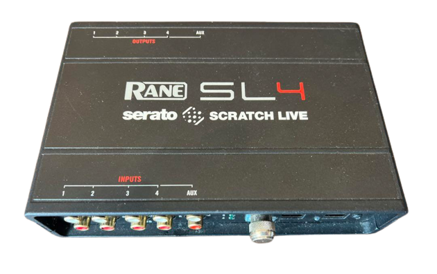 RANE SL 4 FOR SERATO SCRATCH LIVE Digital DJ Controller Very