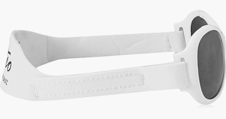 Baby Banz Retro Banz | Oval | White | NEW | 100% UV Protection