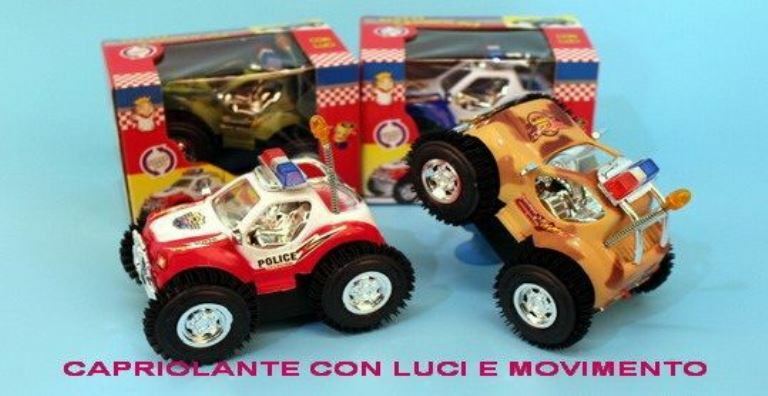 Capriolina Auto Giocattolo Gioco Bambini sar
