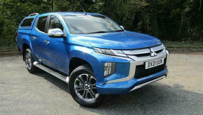 Mitsubishi l200 2021