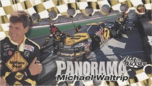 2000 Press Pass Trackside - Michael Waltrip #P5