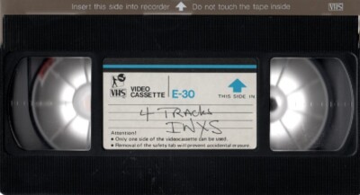 INXS -The One Thing / Spy Of Love + 2-clips - VHS - PAL -Original UK TV master 