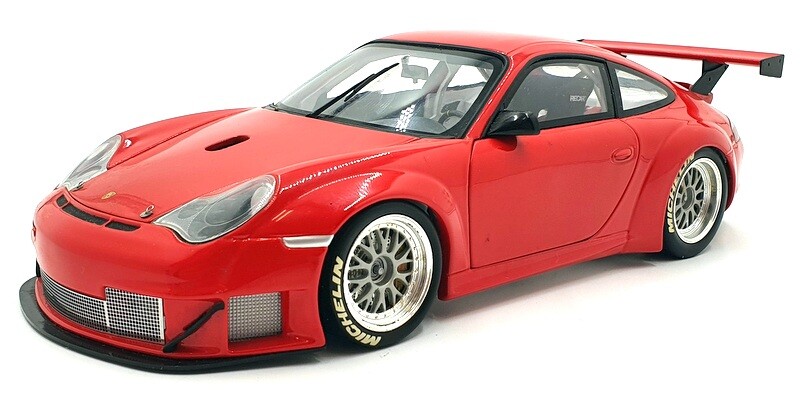 ミニチャンプス　ポルシェ911GT3RSR　2004y Minichamps 1/18 Scale - 100 046400 - Porsche 911 GT3 RSR FIA