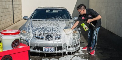 Chemical Guys CWS_301 - Citrus Wash & Gloss Concentrated Car Wash (1 Gal)