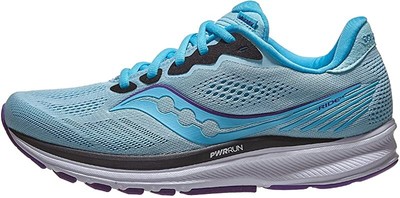 Женские беговые кроссовки Saucony Ride 14, Powder/Concord, 6,5 B(M) США