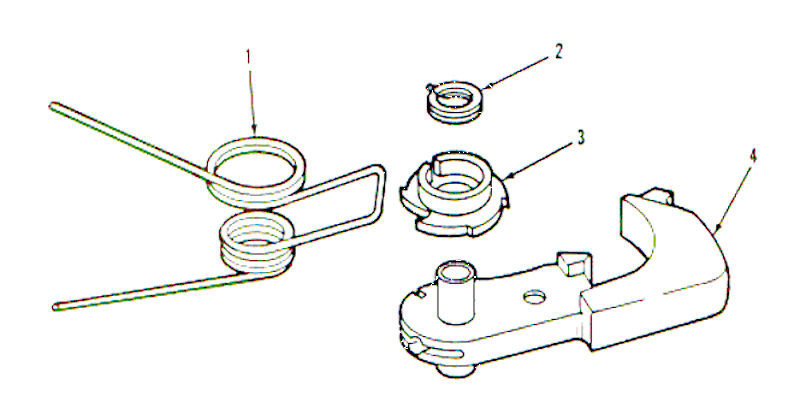 WOLFF Extra Power Hammer Spring - Made In USA