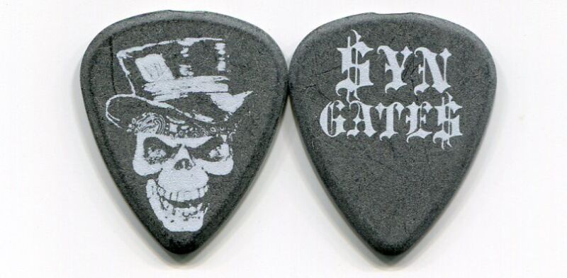 AVENGED SEVENFOLD 2010 Nightmare Tour Guitar Pick!!! SYNYSTER GATES custom stage