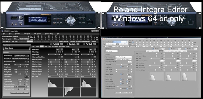 Roland Integra 7 Sound Expansion Libraries 18 Total