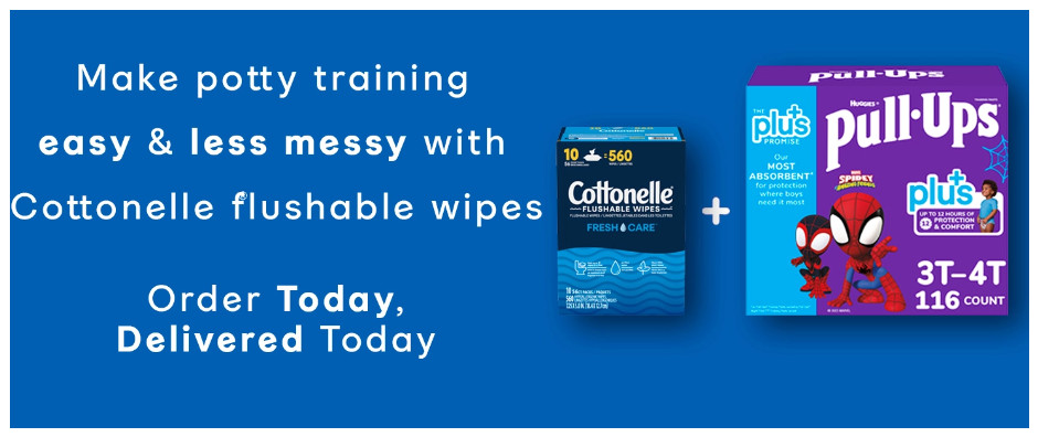 Cottonelle Fresh Care Flushable Wipes, 560 Wipes 10 Flip-Top Packs 56 Wipes Each