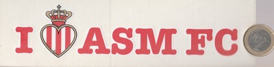 JTsport1. Football. I LOVE ASM FC. Monaco