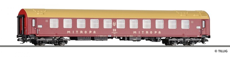 Tillig 16362 Schlafwagen Mitropa Dr Ep Iv