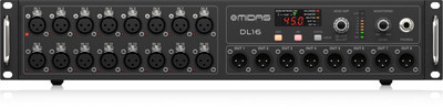 MIDAS  DL16 16-Channel Digital Stage Box