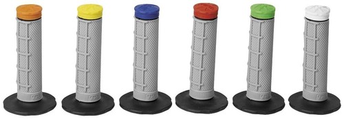 シカゴグリップ　グリーン　CHICAGO MOTORCYCLE SUPPLY CHICAGO MOTORCYCLE SUPPLY GRIP WHITE WITH BLUE SWIRL USED | eBay