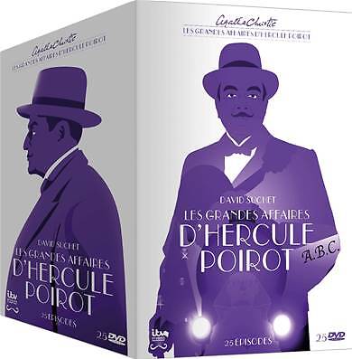 Les Grandes Affaires De Poirot, L'Integrale - Coffret 25 Dvd