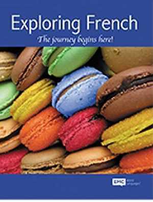 Exploring French Third - Unknown Binding, by EMC World Languages - Acceptable w