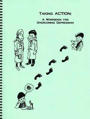 Taking Action: A Workbook - Spiral-bound, by Kevin Stark; Philip - Very Good h