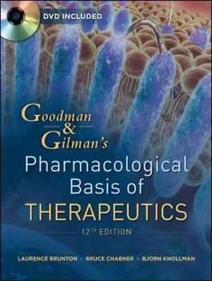 Goodman and Gilman's The - Hardcover, by Brunton Laurence Chabner - Acceptable n