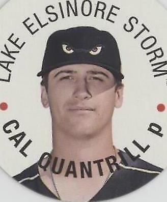 2017 Topps Heritage Minor League Edition - Cal Quantrill #68TDC-15