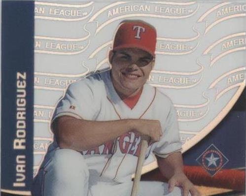 2000 Topps Tek - Ivan Rodriguez #4-3