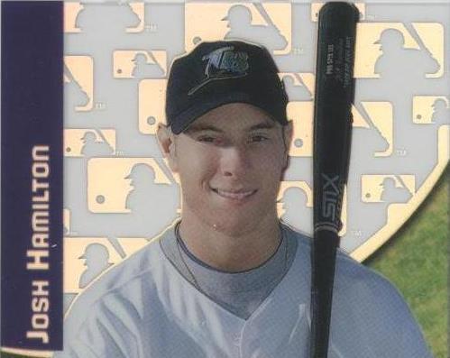 Topps Tek 2000 - Josh Hamilton #38-1