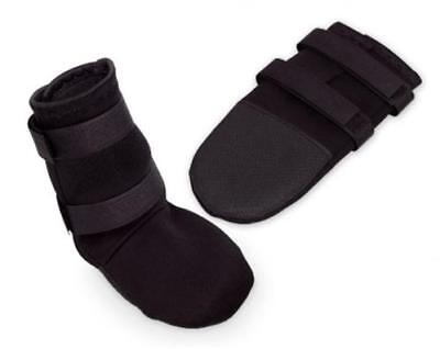 Hundeschuhe Pfotenschutz SCHUHE NEOPREN schwarz 2 St. von Gr. S - XXL