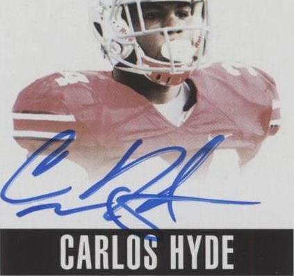 2014 Leaf Originals Carlos Hyde #CH1
